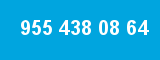 955 438 08 64 955 438 08 64